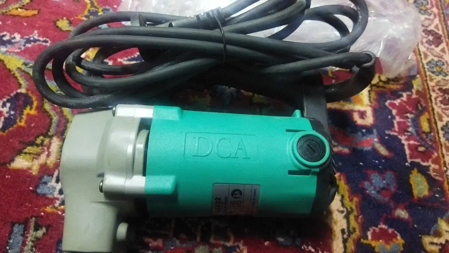 قیچی برقی ورق بر|ابزارآلات|تهران, والفجر (افسریه)|دیوار