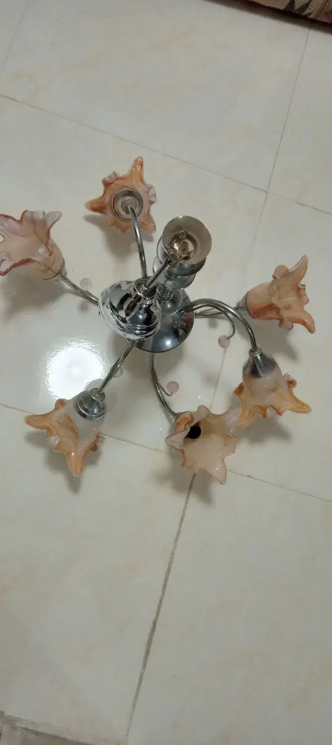 لوستر|لوستر و چراغ آویز|همدان, |دیوار