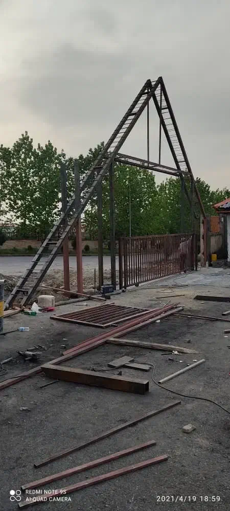 آهنگری وجوشکاری|خدمات پیشه و مهارت|رشت, استقامت ۱|دیوار