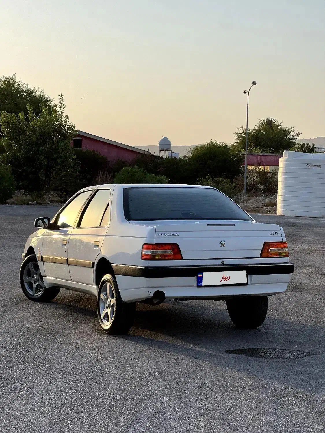 405 slx|خودرو سواری و وانت|دوگنبدان, |دیوار