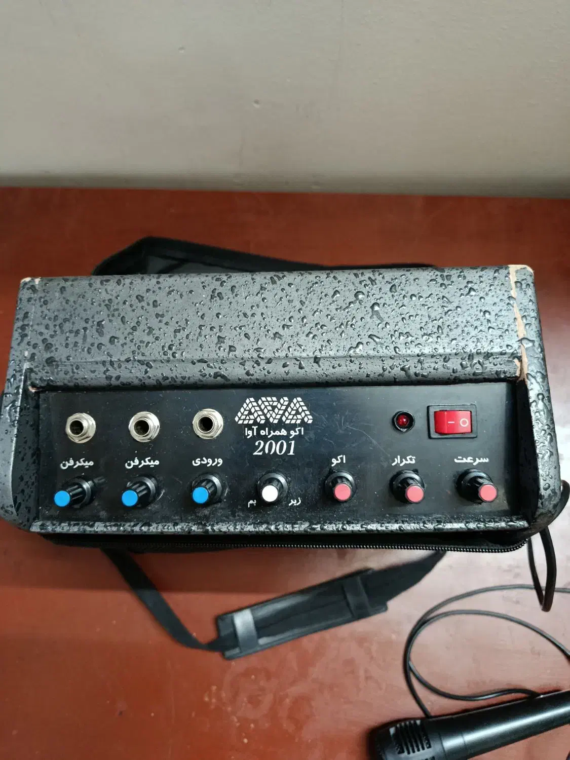 اکو همراه آوا با میکروفن|پخش‌کننده همراه|تهران, مسعودیه|دیوار