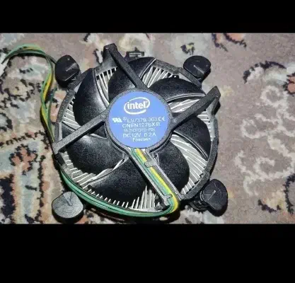 فن cpu اینتل|قطعات و لوازم جانبی رایانه|قم, زنبیل آباد|دیوار