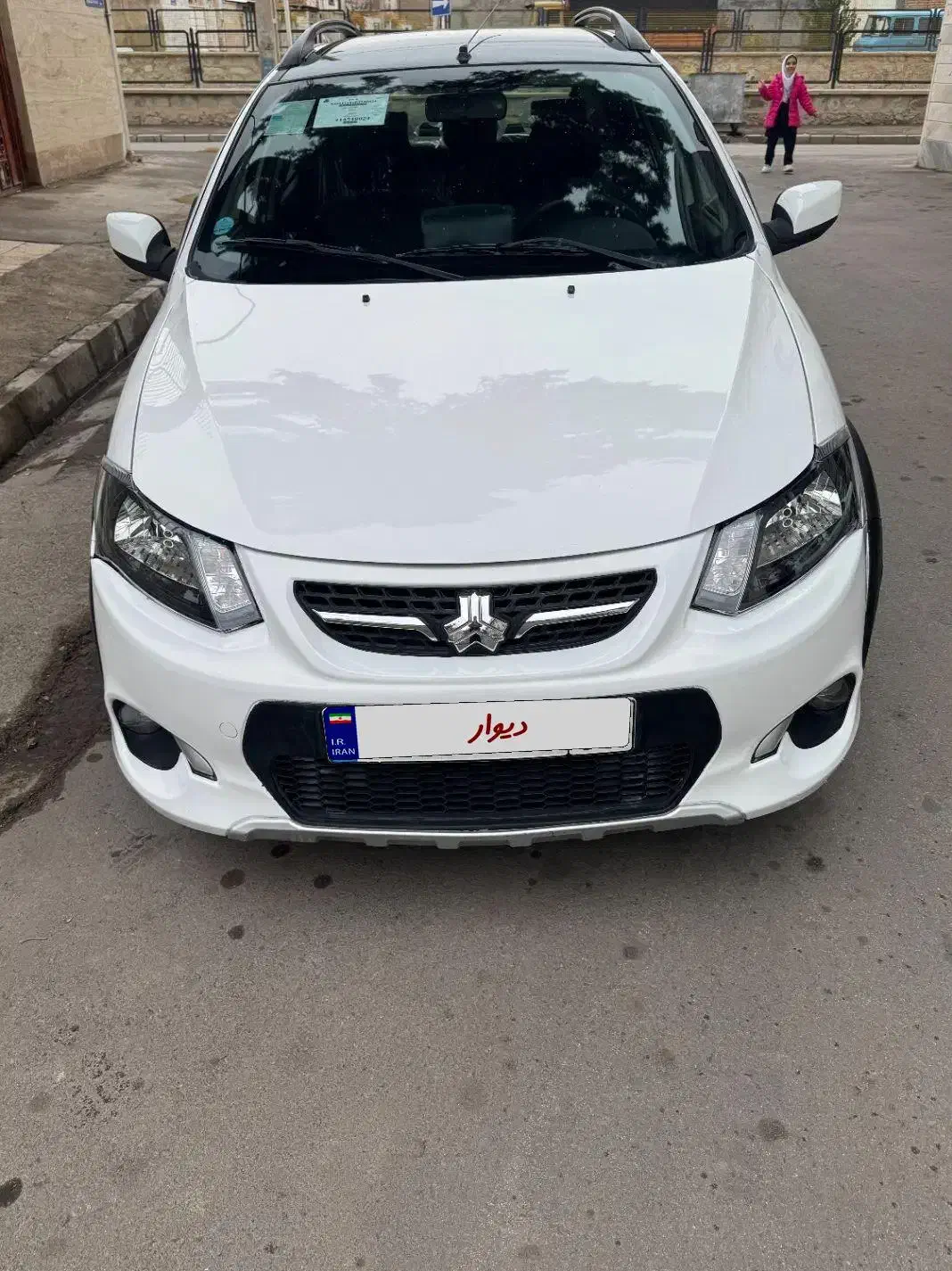 کوییکRمدل۱۴۰۰ بی رنگ سالم در حد|خودرو سواری و وانت|قزوین, |دیوار