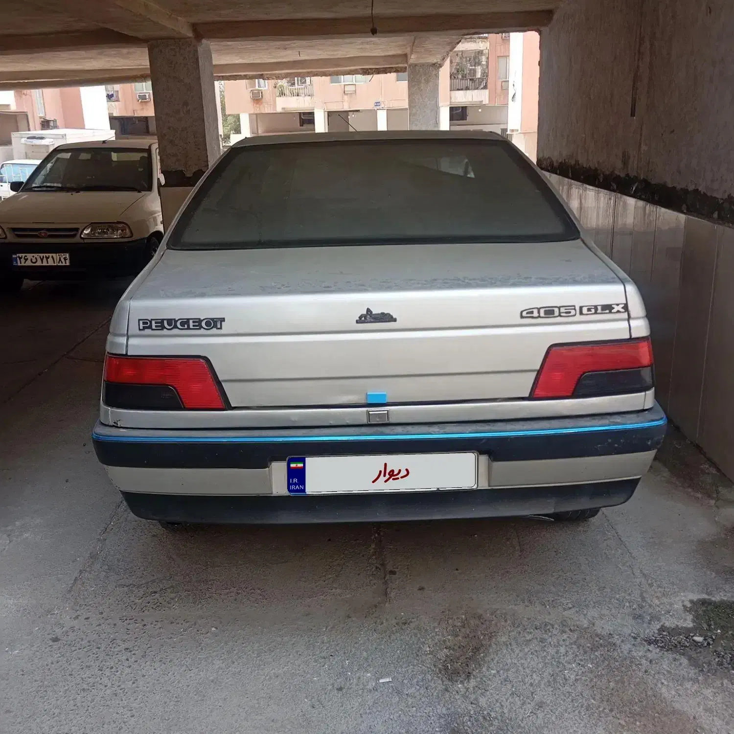 405 نقره ای|خودرو سواری و وانت|بندرعباس, |دیوار