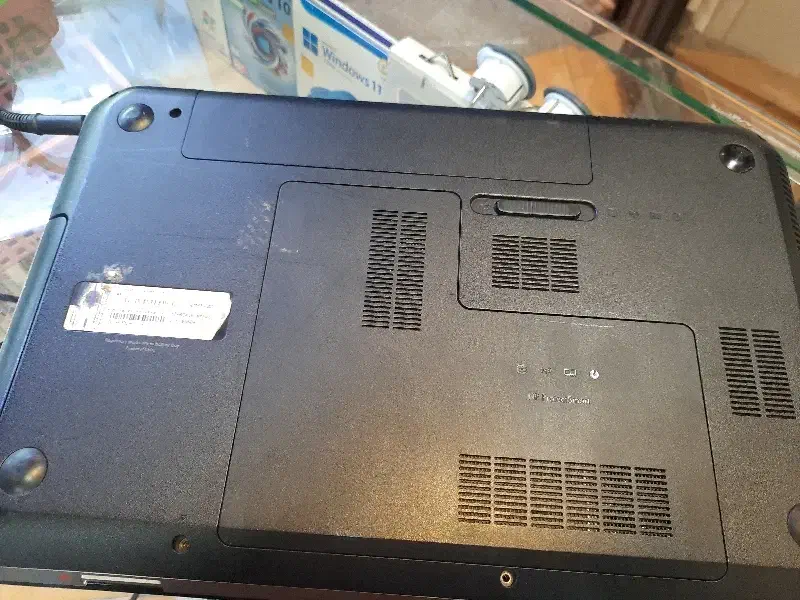 لپ تاپ اچ پی پاولیون dv6 پردازنده cori7 نسل دو|رایانه همراه|قزوین, |دیوار