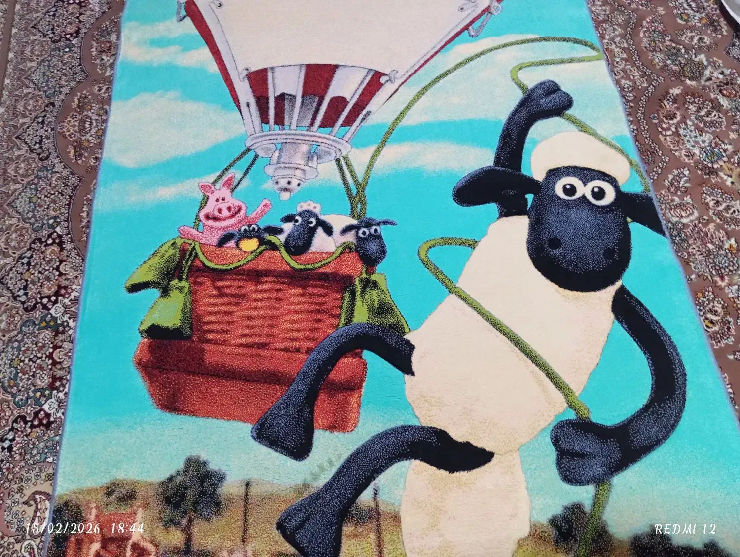 فرش کودک|فرش|جلین, |دیوار