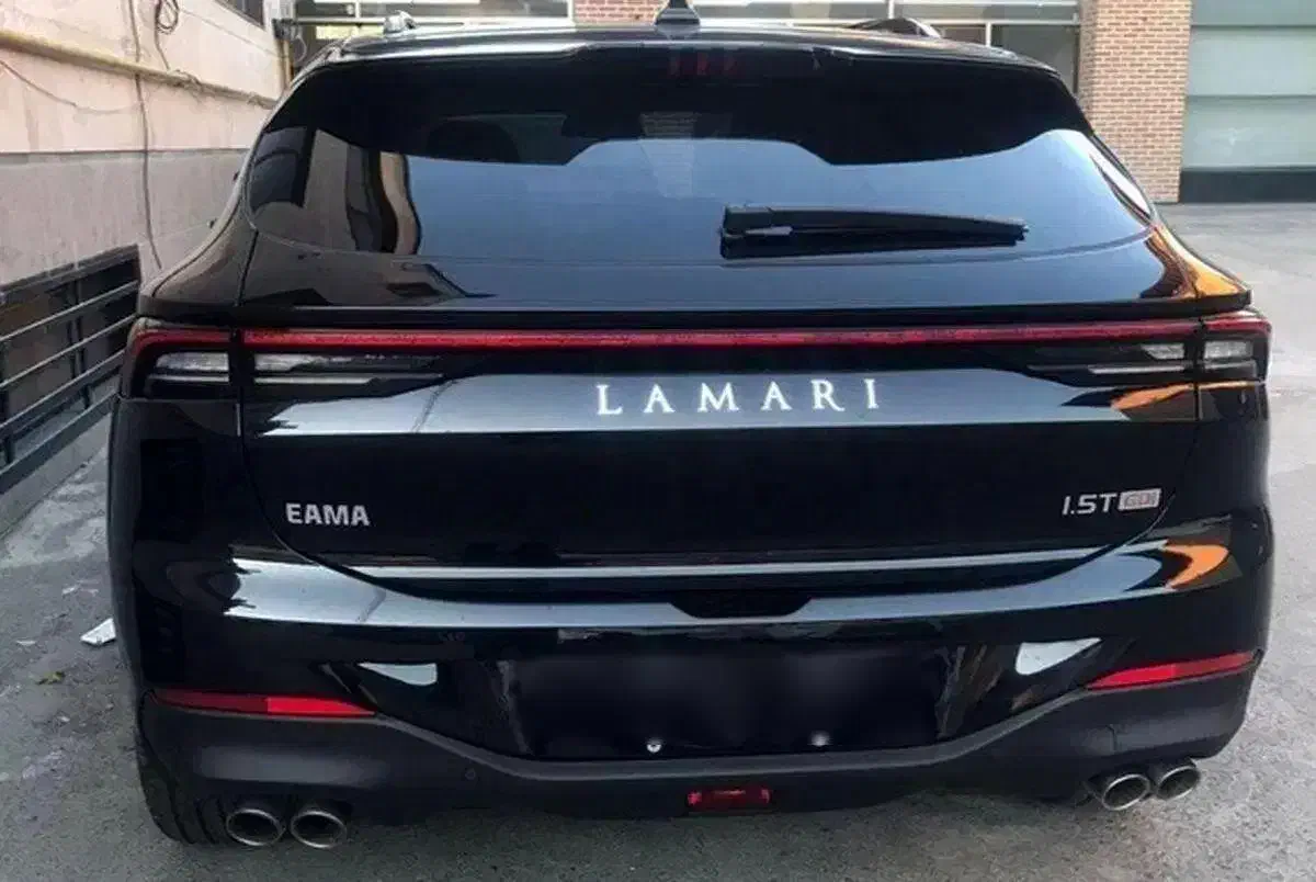 لاماری مشکی خشک تحویل آبان بدونه واسطه در پارکینگ|خودرو سواری و وانت|رشت, دیلمان|دیوار