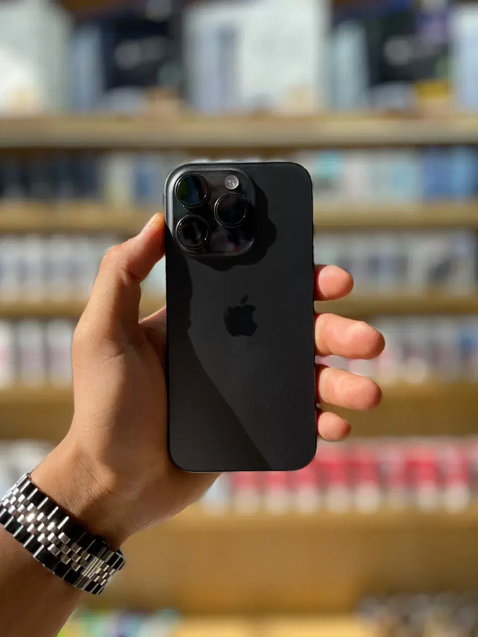 گوشی ایفون 15 پرو حافظه 128 گیگ اقساط|موبایل|ورامین, ورامین|دیوار