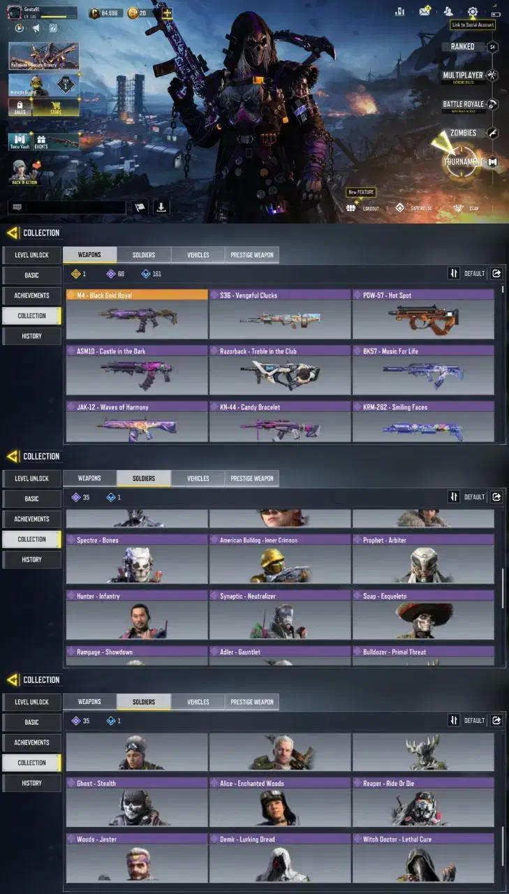 فروش اکانت سیف(حضوری هم هستم)|کنسول، بازی ویدئویی و آنلاین|شیراز, شیخ علی چوپان|دیوار