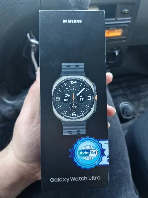 Samsung whatc Ultra 47 titanium|لوازم جانبی موبایل و تبلت|قم, الوندیه و گذر صادق|دیوار