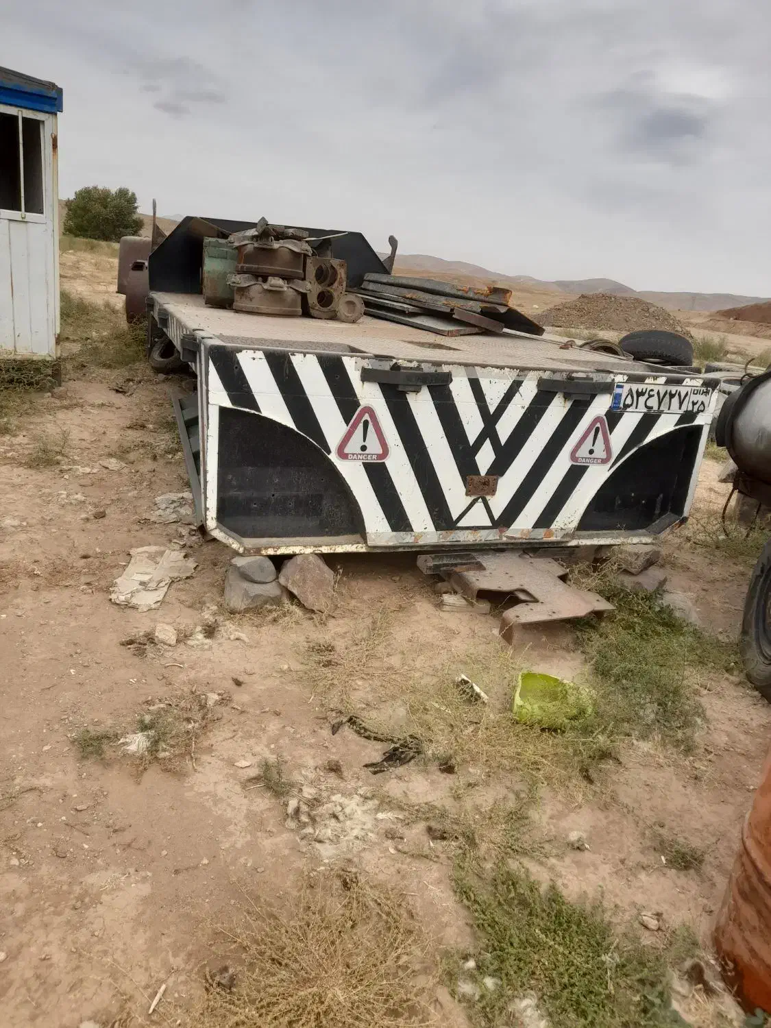 کف جرثقیل ولوو|خودرو سنگین|اهر, |دیوار