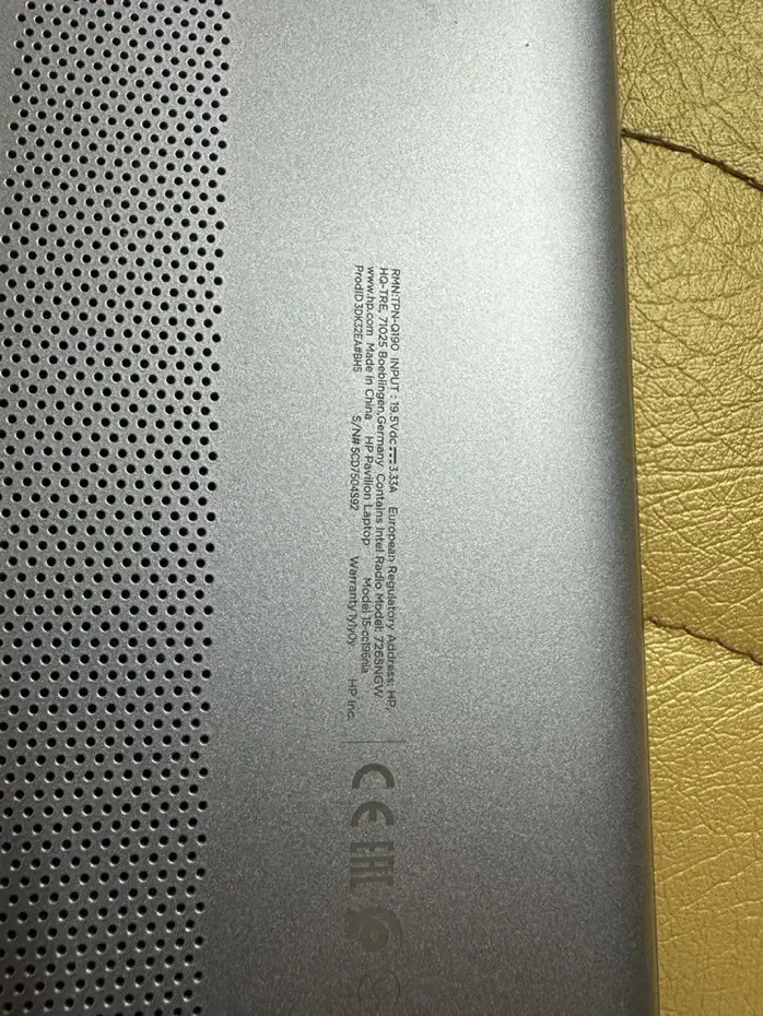 لپ تاپ Hp paviloin|رایانه همراه|قم, آزادگان|دیوار