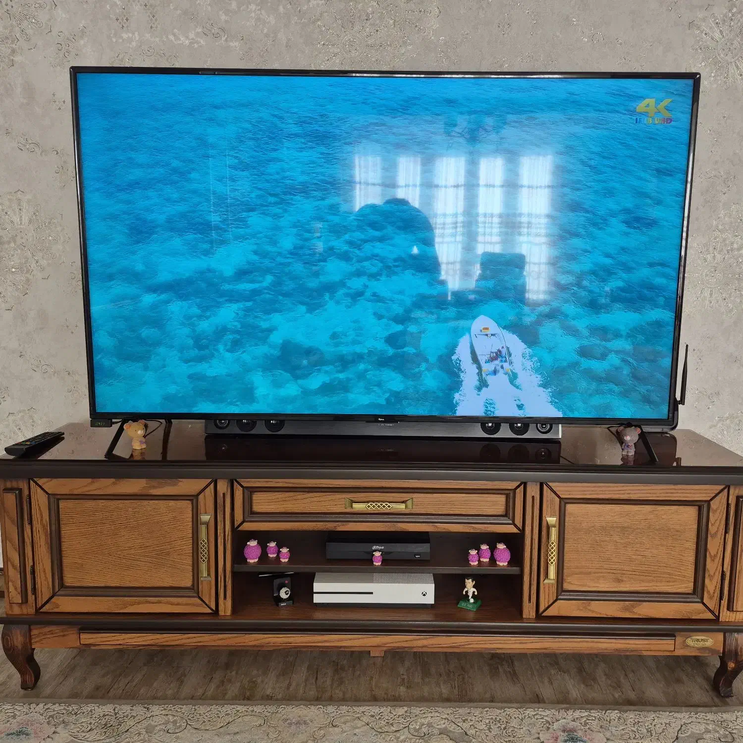 تلویزیون جی پلاس ‌65 اینچ Gplus|تلویزیون و پروژکتور|مشکین‌دشت, |دیوار