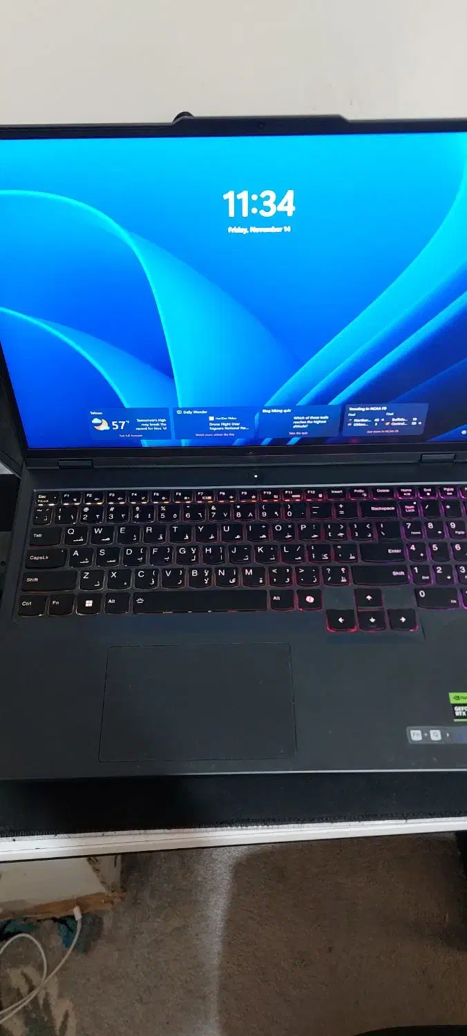 Legion pro 5 2024|رایانه همراه|تهران, هفت حوض|دیوار