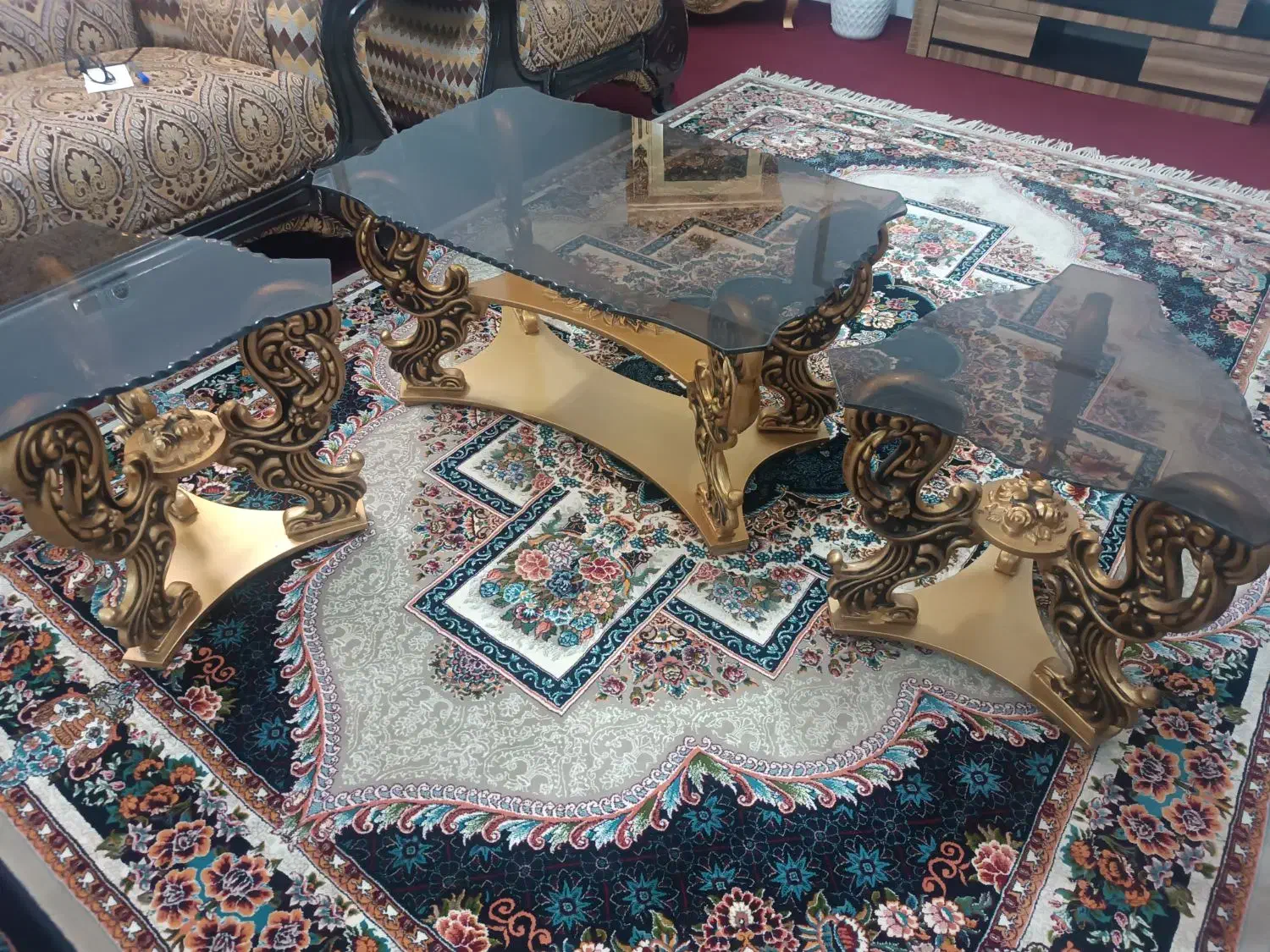 عسلی|مبلمان خانگی و میز عسلی|سردرود, |دیوار