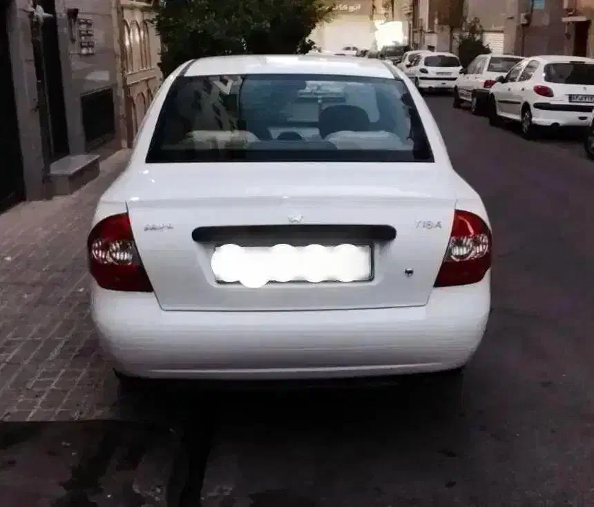 تیبا صندوق‌دار بی‌رنگ بسیار سالم|خودرو سواری و وانت|تهران, دریان‌نو|دیوار