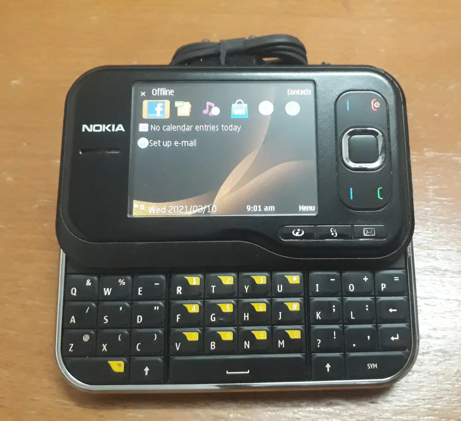 نوکیا کلکسیونی 6760S اسلاید|موبایل|تهران, جمال‌زاده|دیوار