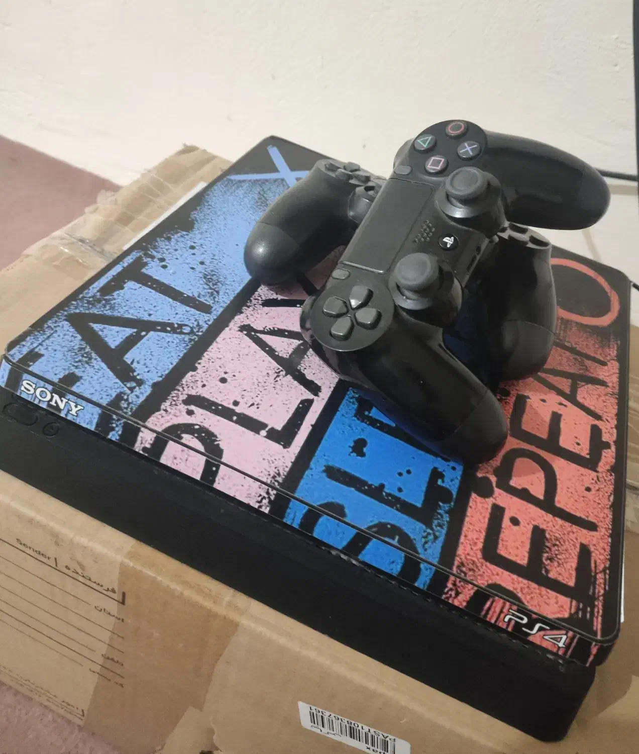 کنسول Ps4 slim 1tra|کنسول، بازی ویدئویی و آنلاین|نیک شهر, |دیوار