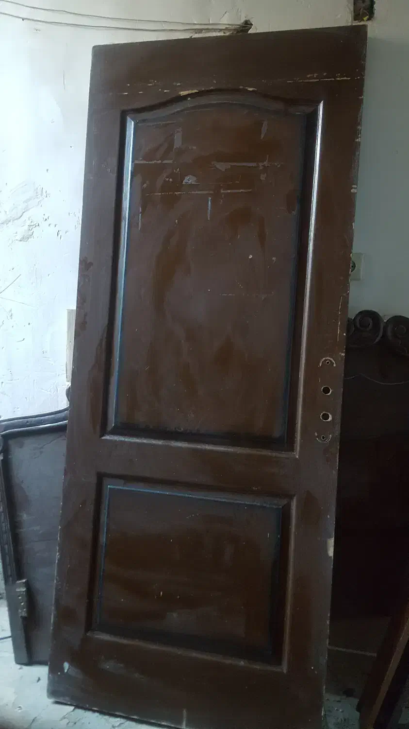 درب چوبی|لوازم التحریر|خمینی‌شهر, |دیوار