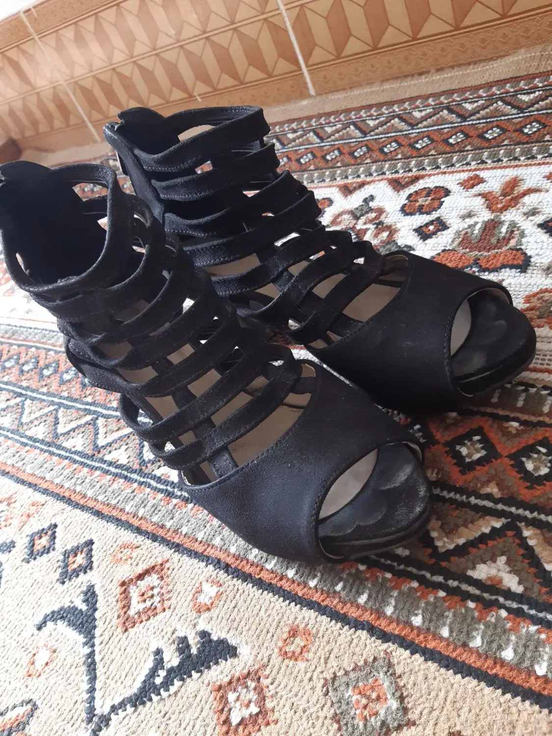 کفش زنانه سایز۳۸|کیف، کفش، کمربند|سبزوار, قصبه شرقی|دیوار