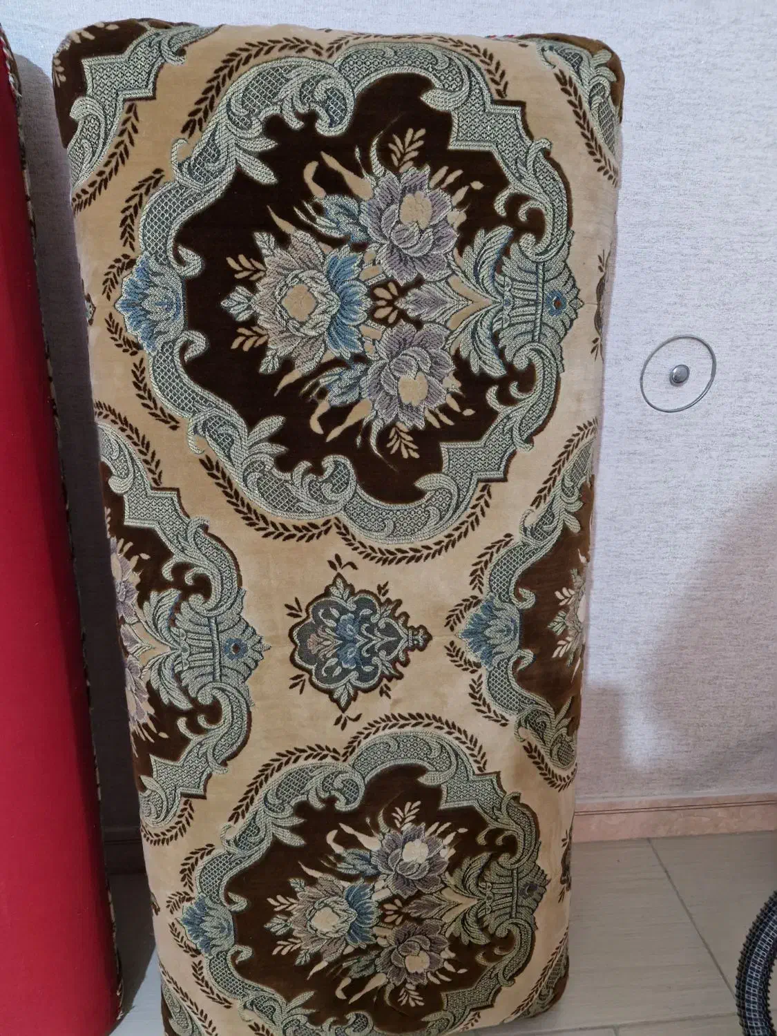 یک جفت پشتی ترکمن در حد نو|پشتی|کرمانشاه, |دیوار