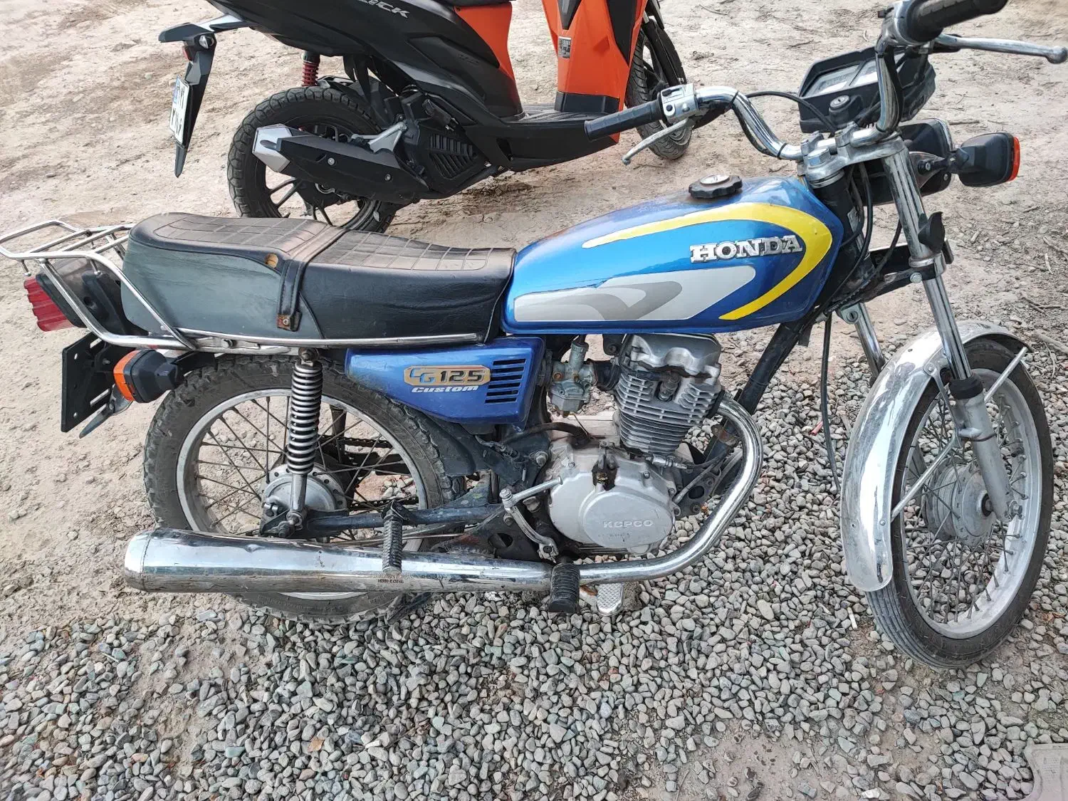 هندا ۱۲۵|موتورسیکلت|شهریار, شهریار|دیوار