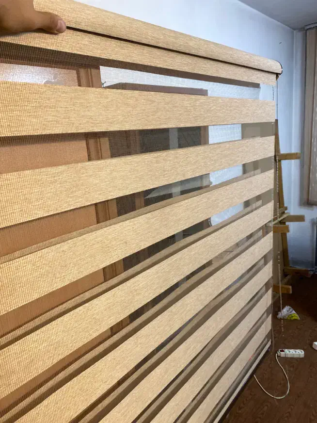 پرده آشپزخانه زبرا|پرده، رانر، رومیزی|شهرکرد, |دیوار