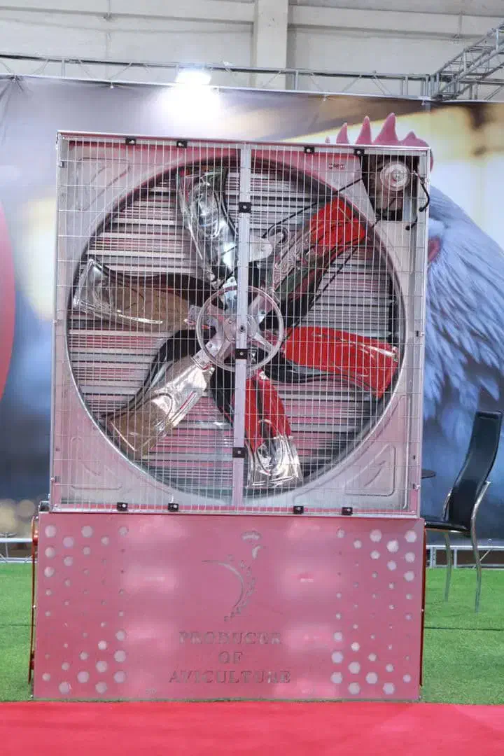 هواکش جهت مرغداری|پنکه و تصفیه‌کنندهٔ هوا|خاش, |دیوار