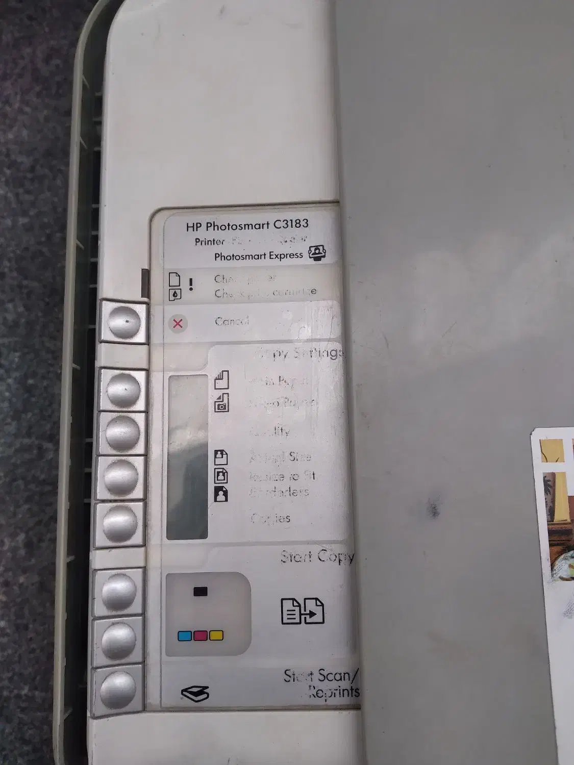 پرینتر رنگی سیاه و سفید خراب|پرینتر، اسکنر، کپی، فکس|مشهد, ثامن|دیوار