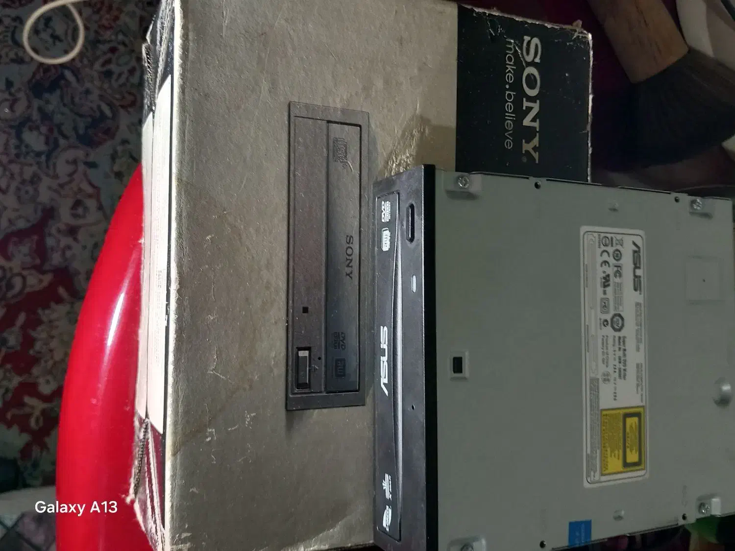 دی ودی رایتر SONY|قطعات و لوازم جانبی رایانه|تهران, سبلان (لشگر)|دیوار