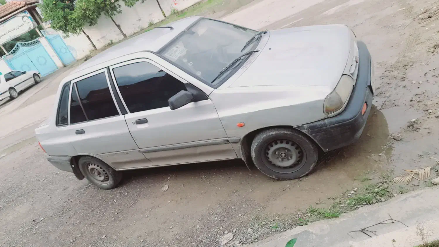 پراید مدل ۸۷ تک|خودرو سواری و وانت|خوش‌رودپی, |دیوار