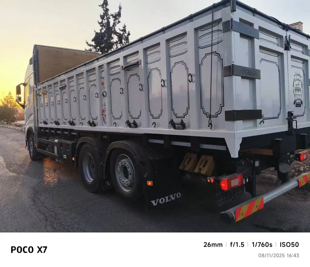 اف اچ ۴۶۰ باری هشت چرخ|خودرو سنگین|اسلام‌شهر, ملک‌آباد|دیوار