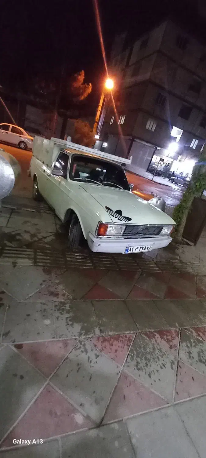 پیکان وانت سالم تمیز|خودرو سواری و وانت|رباط‌کریم, نصیرشهر|دیوار