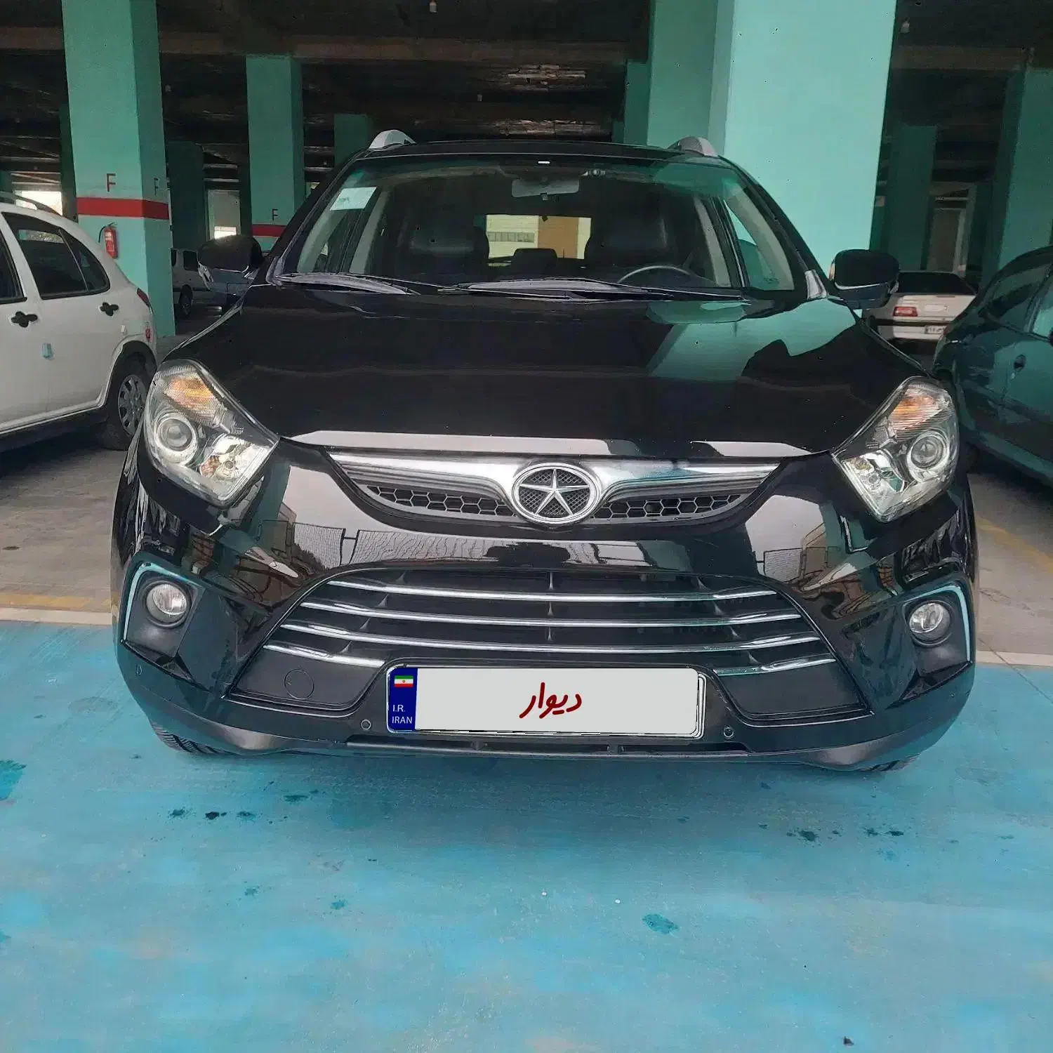 جک اس ۵ مدل ۹۷ در حد خشک|خودرو سواری و وانت|مشهد, شهرک امام هادی (شهرک غرب)|دیوار