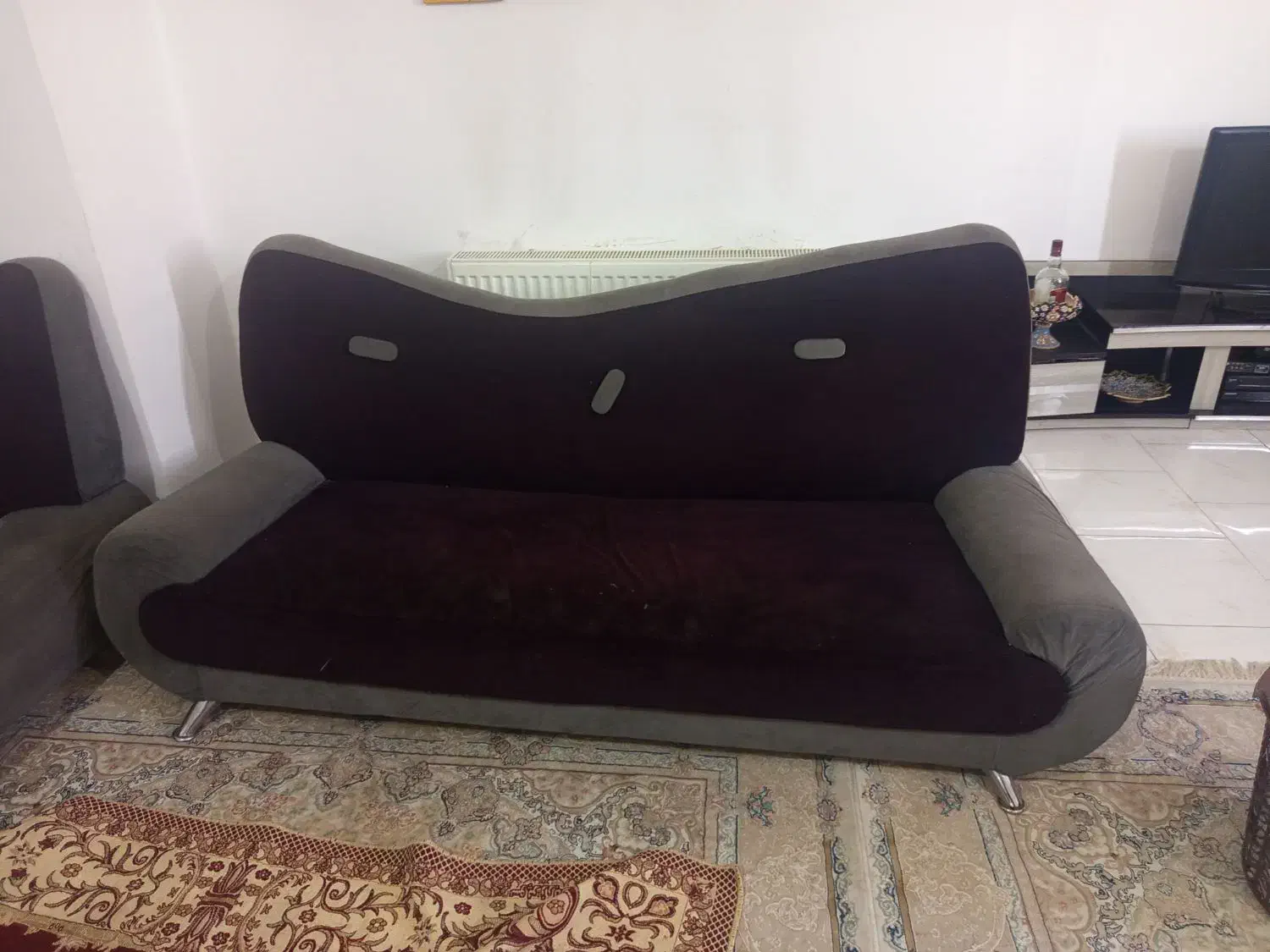 فروش مبل هفت نفره|مبلمان خانگی و میز عسلی|هشتگرد, فاز ۱ مهستان|دیوار