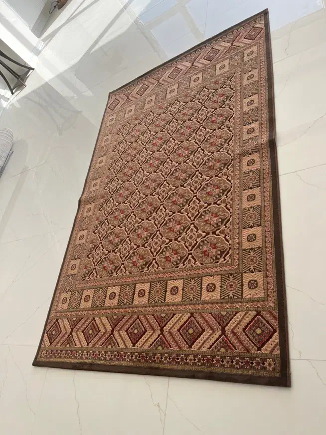 فرش فانتزی ۴ متری|فرش|اشتهارد, |دیوار