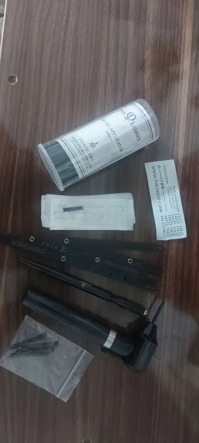 دیوایدر/ تیغ U/ میکسر رنگ تتو/ قلم میکرو/فی براش|آرایشی، بهداشتی، درمانی|رودبار, |دیوار