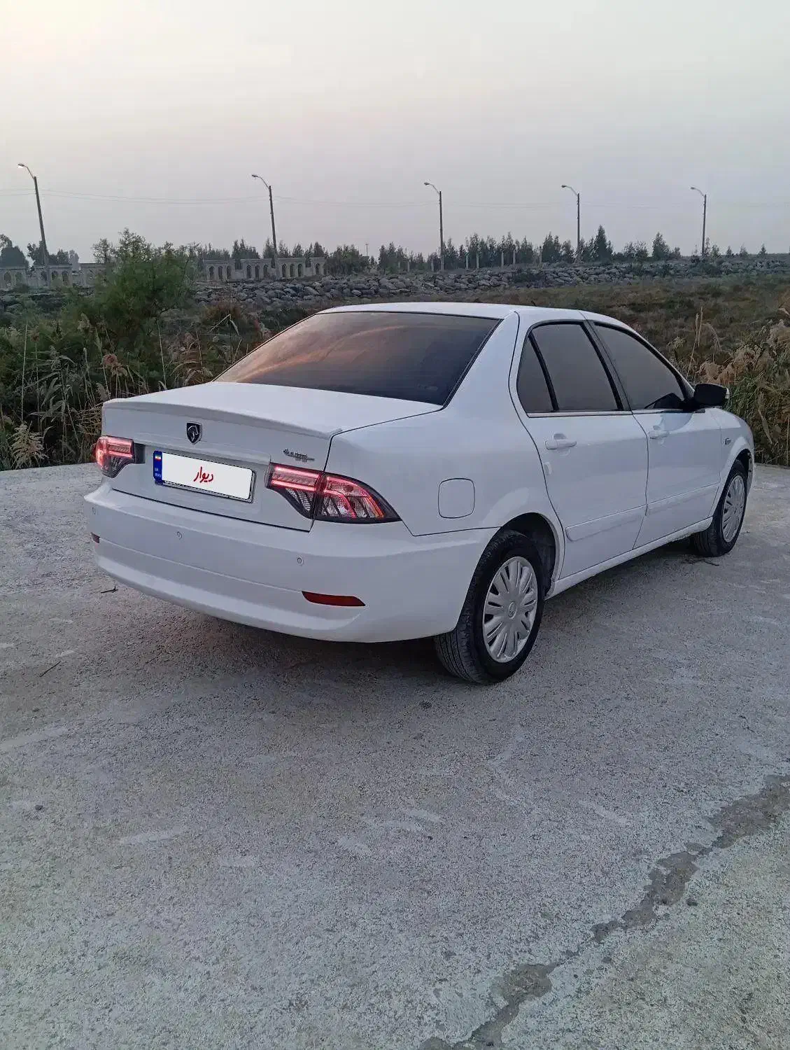 سورن پلاس ef7 دوگانه مخزن بزرگ بی رنگ|خودرو سواری و وانت|گرگان, |دیوار