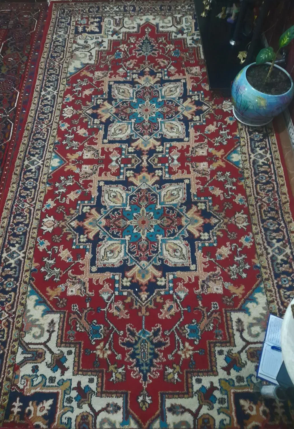 فرش ماشینی|فرش|مراغه, |دیوار