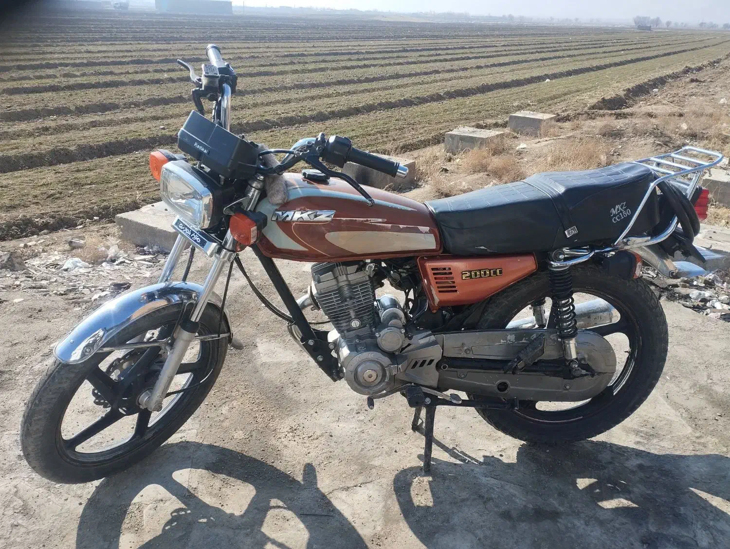 موتور 169 MKZ|موتورسیکلت|بروجرد, |دیوار