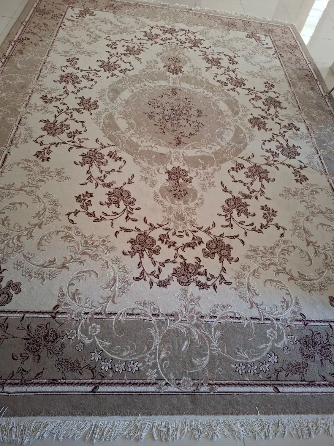 فرش ۱۲متری ۷۰۰ شانه|فرش|ازنا, |دیوار