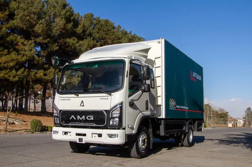 فروش اقساطی کامیونت۶تن آترا|خودرو سنگین|برازجان, |دیوار