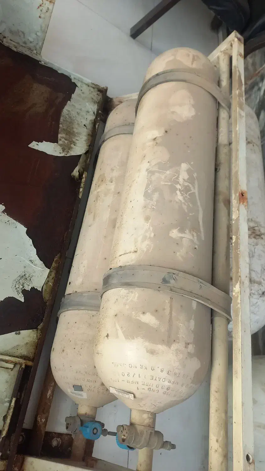 گپسول گاز سیانجی پیکان وانت|قطعات یدکی و لوازم جانبی|شوط, |دیوار