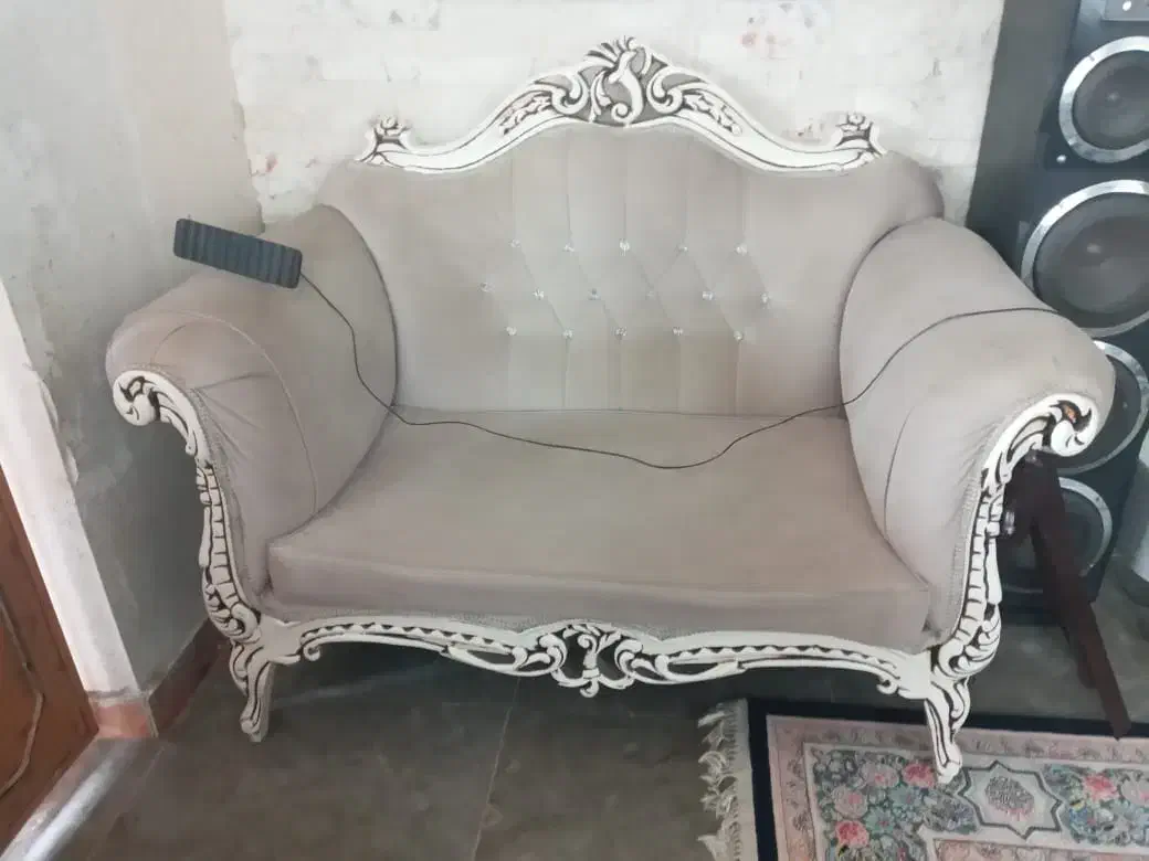 مبل ۷نفره|مبلمان خانگی و میز عسلی|خشکبیجار, |دیوار