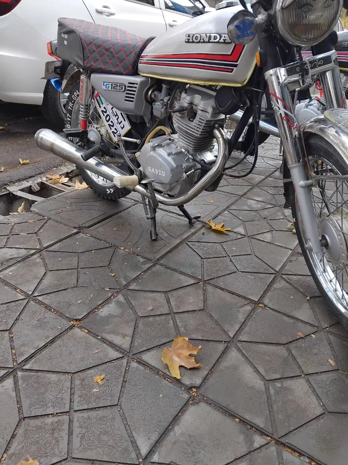 موتورسیکلت ساوین مدارک دار|موتورسیکلت|الشتر, |دیوار