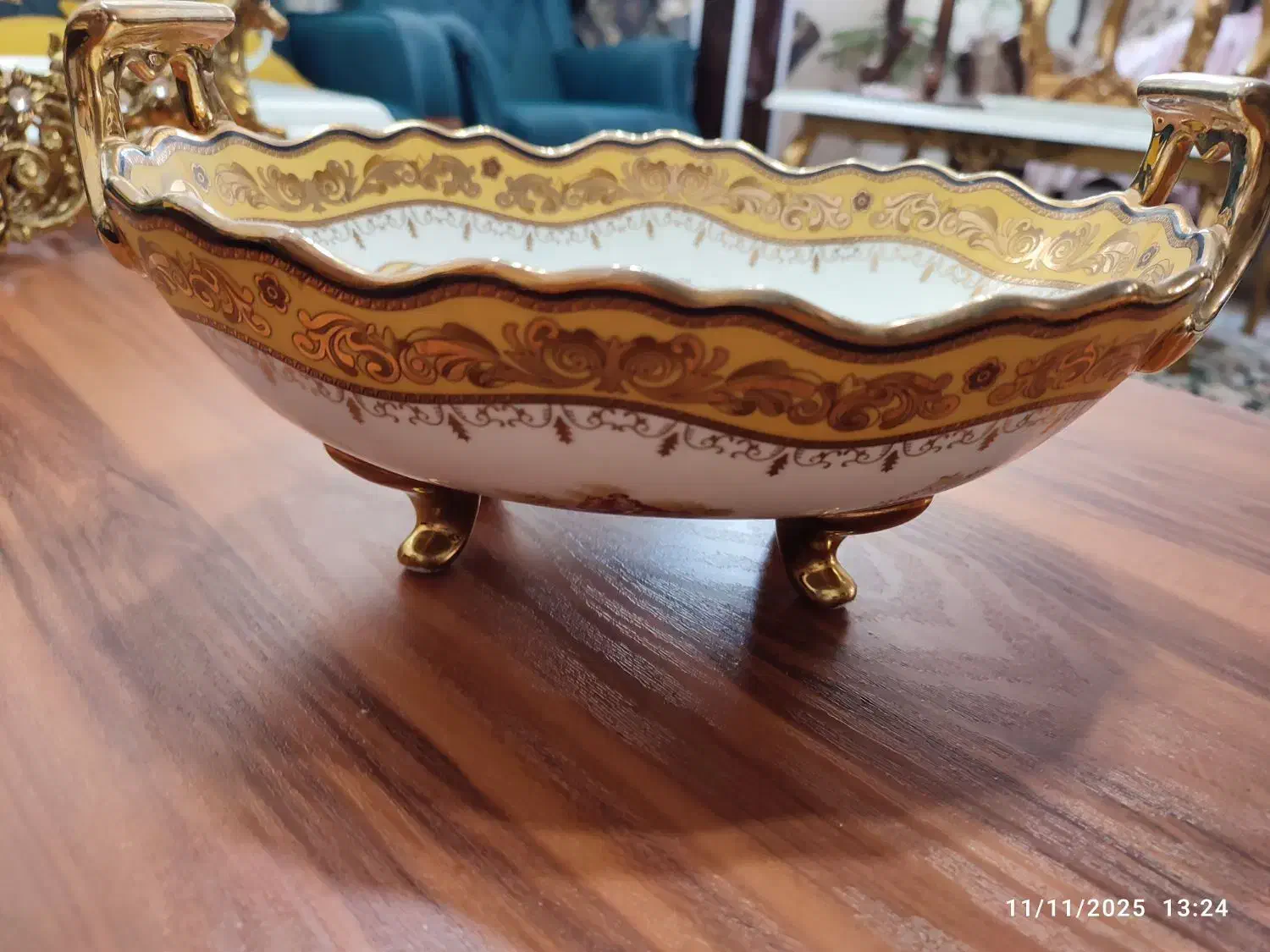 کشکول بزرگ  لرشید دنسی مارک اصلی|ظروف سرو و پذیرایی|قم, محمد آباد|دیوار