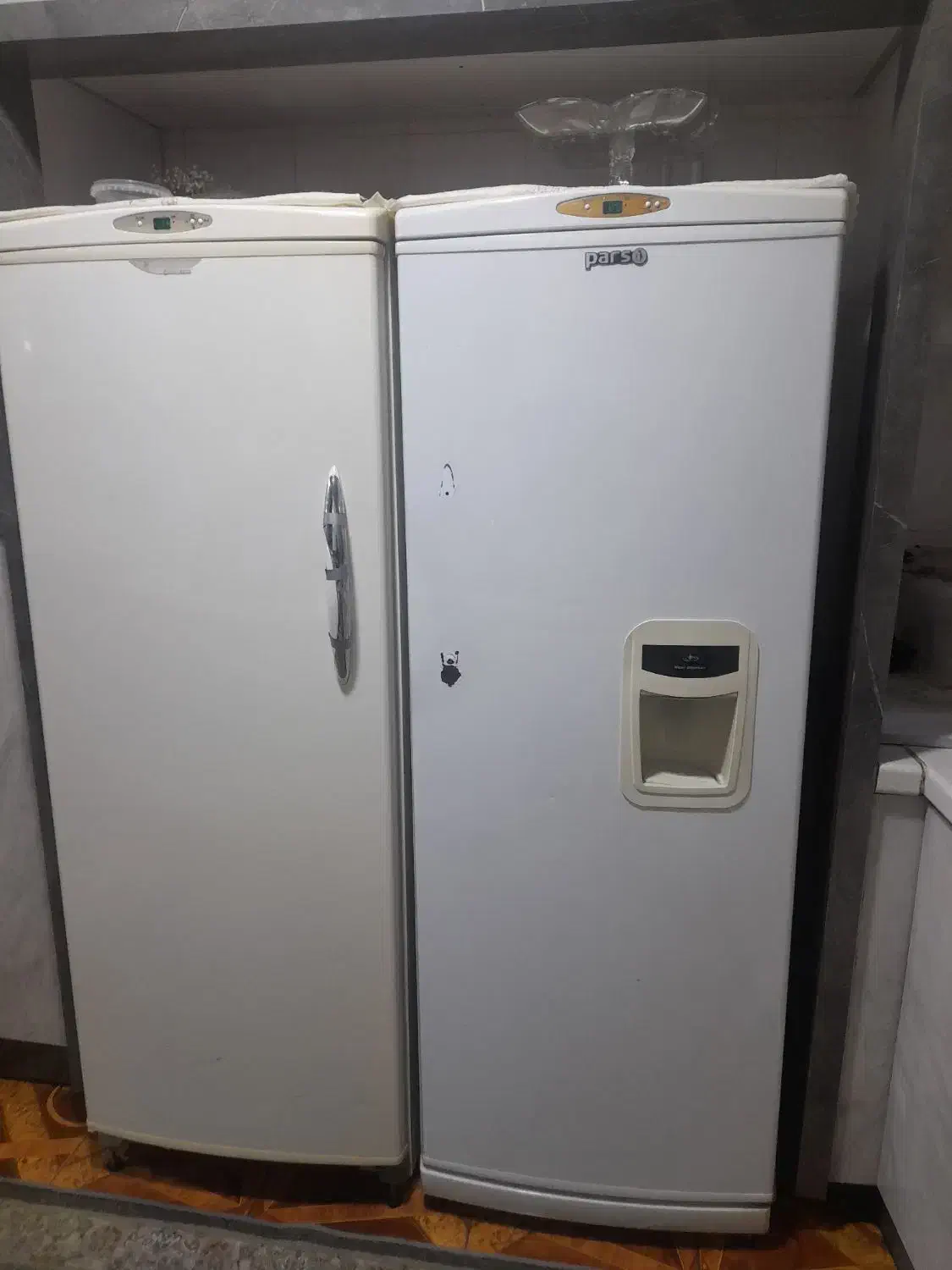 دوعدد یخچال در حد نو|یخچال و فریزر|الیگودرز, |دیوار
