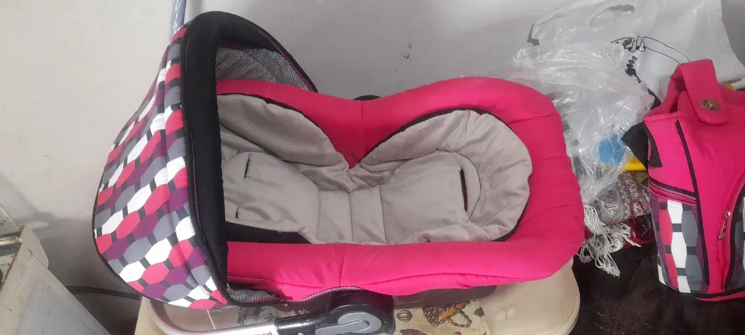 ساک وکهیربانی نی لای لای|اسباب و اثاث بچه|تاکستان, |دیوار