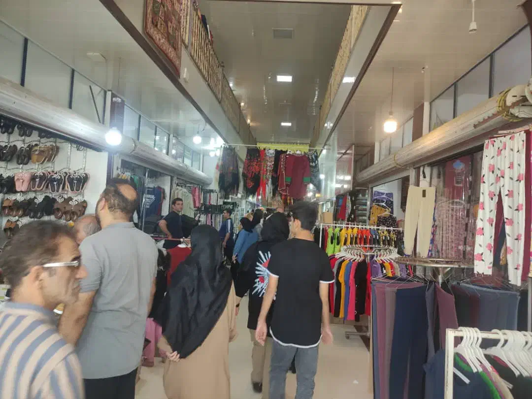 فروش مغازه بهترین نقطه بازارچه ستاره اسکله غرفه ۷۶|فروش مغازه و غرفه|بندر ترکمن, |دیوار