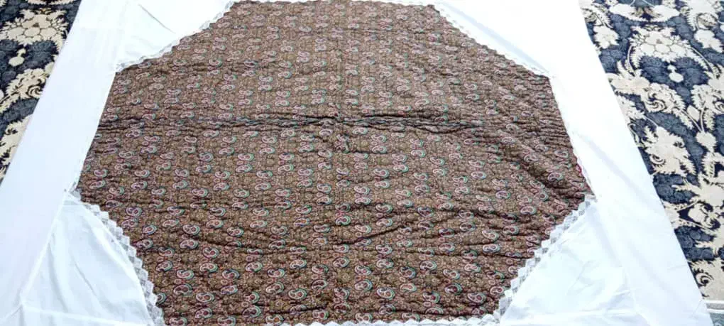 لحاف کرسی|رختخواب، بالش، پتو|یزد, |دیوار